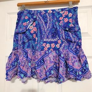 NWT Spell City Lights Skirt Large